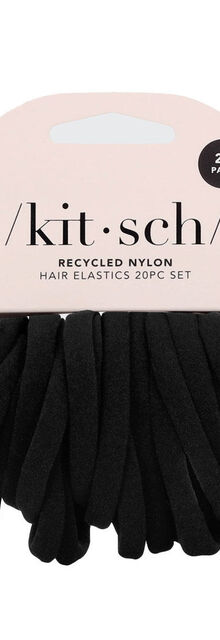 Kitsch Eco-Friendly Nylon Elastics 20pc Set Kitsch Eco-Friendly Nylon Elastics 20pc Set